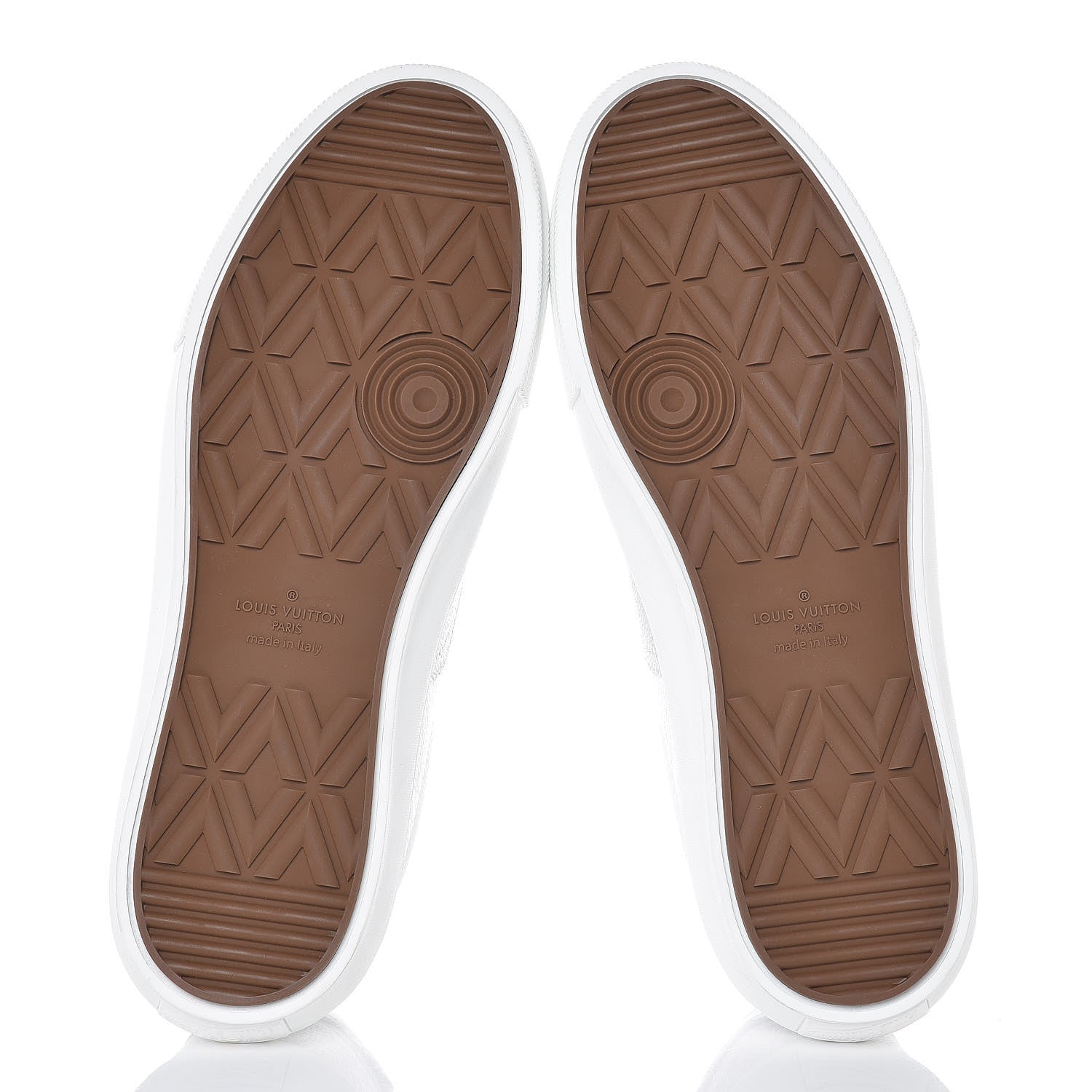 Louis Vuitton Monogram Trocadero Sneakers 10 White 10 of 10