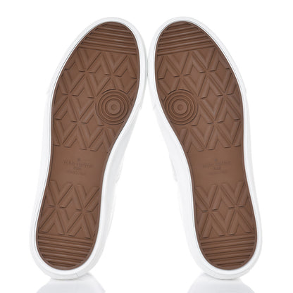 Louis Vuitton Monogram Trocadero Sneakers 10 White 10 of 10