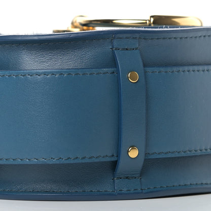 Chloe Calfskin Small Tess Bag Vinyl Blue 8 of 11
