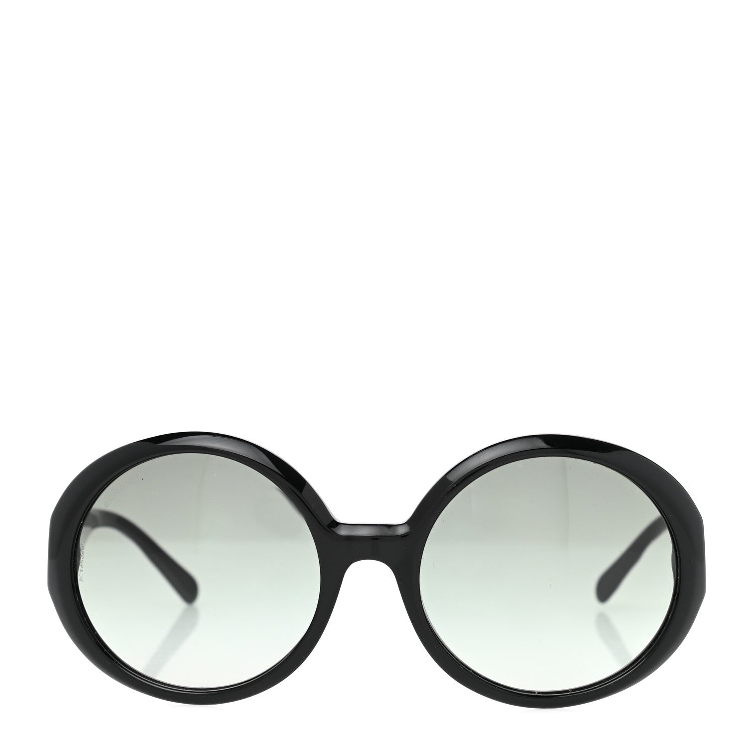 Chanel Quilted CC Mod Sunglasses 5120 Black 2 of 7