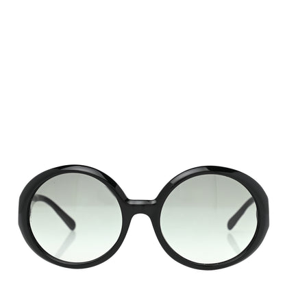 Chanel Quilted CC Mod Sunglasses 5120 Black 2 of 7