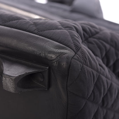 Chanel Nylon Quilted Coco Cocoon Trolley Black 20 of 20