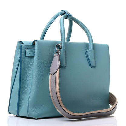 MCM Grained Calfskin Large Milla Tote 4 of 10