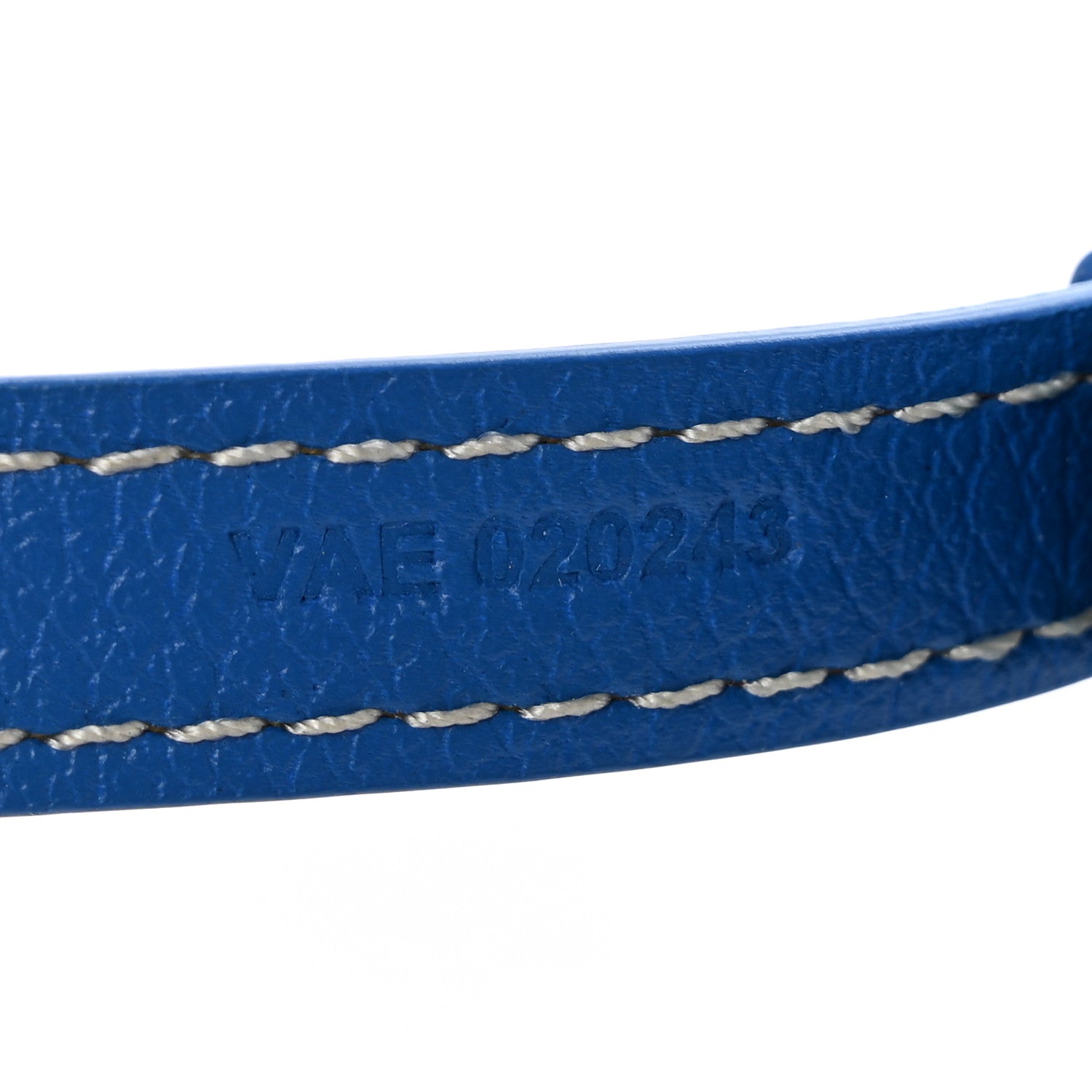 Goyard Goyardine Sesame Key Holder Blue 5 of 5