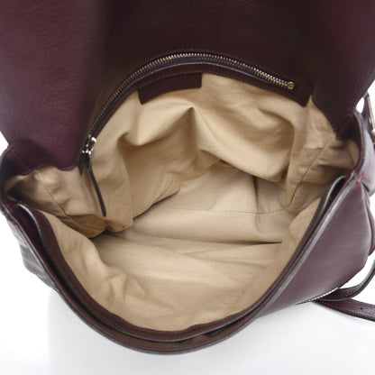 Givenchy Grained Calfskin Medium Pandora Pure Flap Bag Aubergine 6 of 19