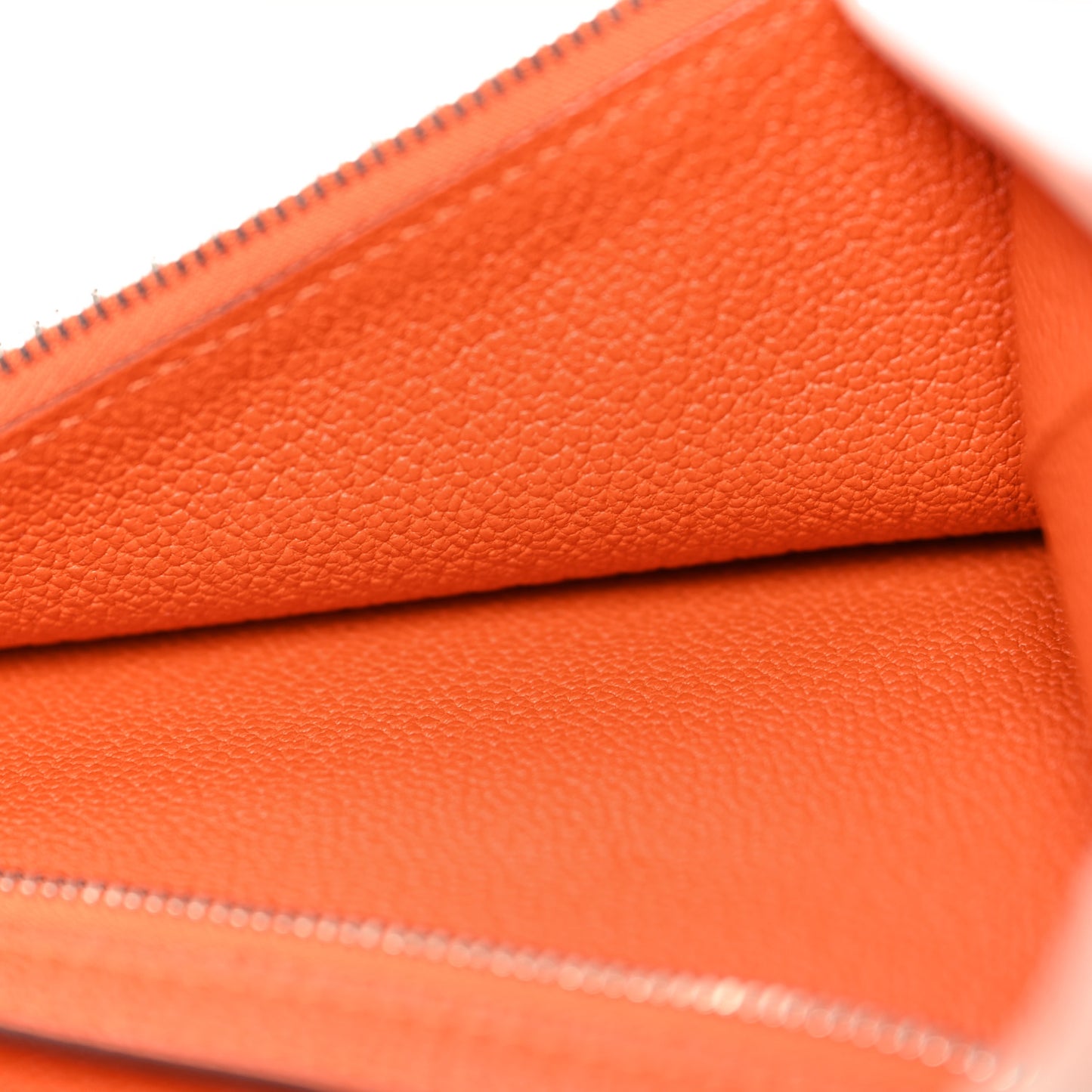 Chevre Mysore Bearn Gusset Wallet Feu