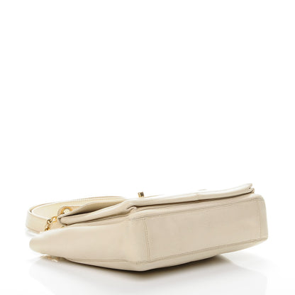 Chanel Caviar Shoulder Bag Light Beige 4 of 8