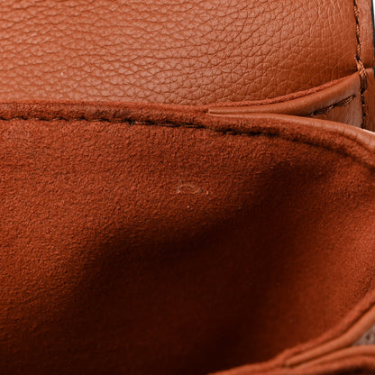 Louis Vuitton Grained Calfskin Lockme Oxford Cognac 11 of 11