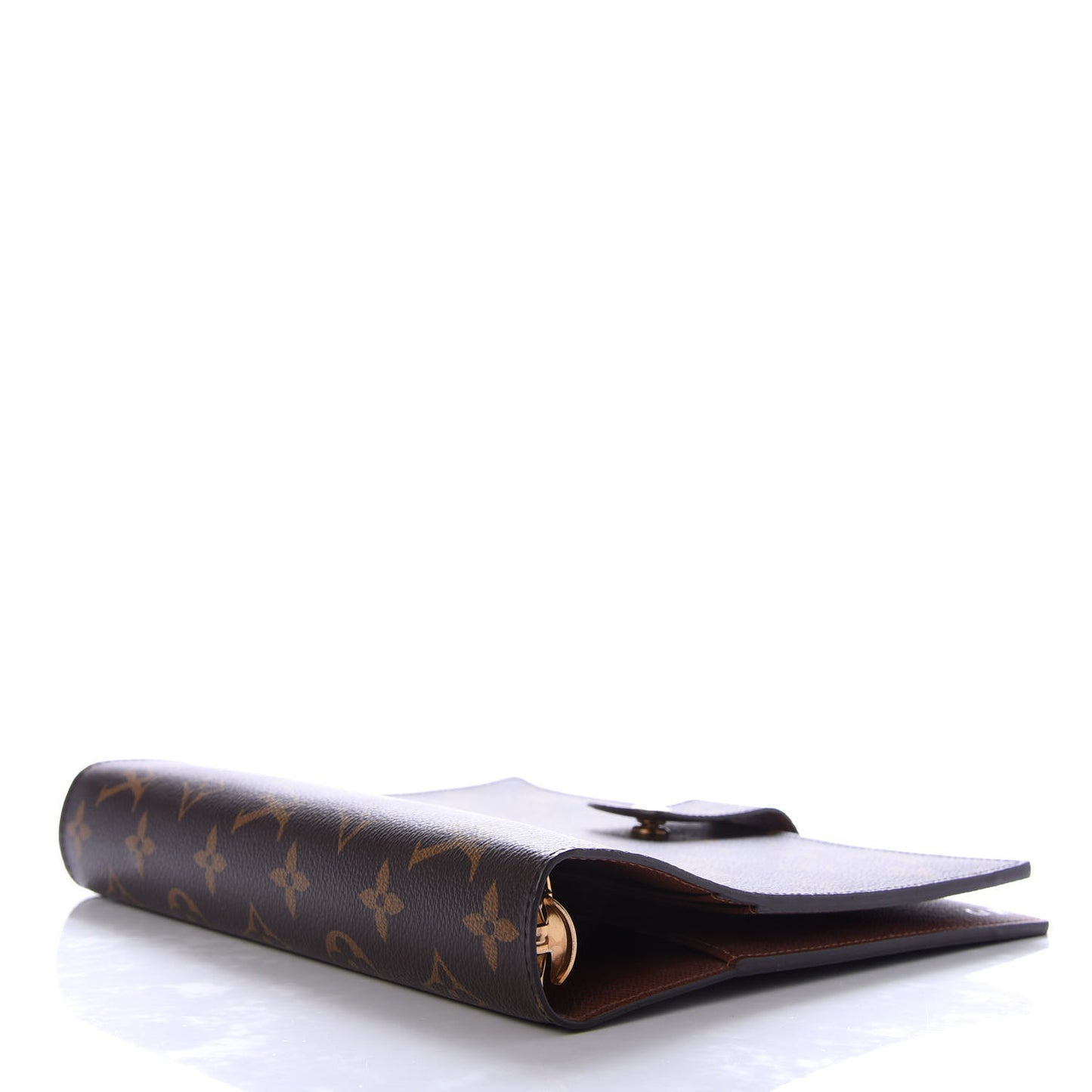 Monogram Large Ring Agenda Cover