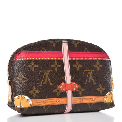 Louis Vuitton Monogram Summer Trunks Cosmetic Pouch PM 3 of 10