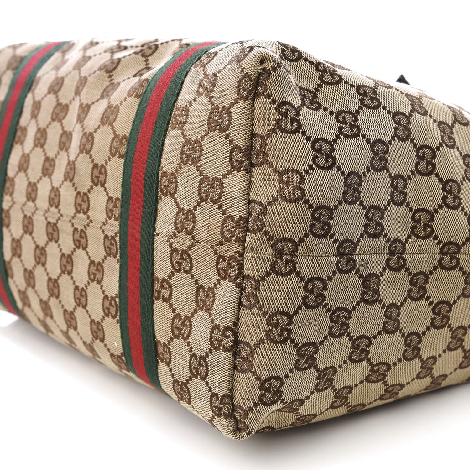 Gucci Monogram Large Jolicoeur Tote Brown 6 of 8