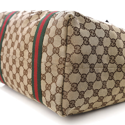 Gucci Monogram Large Jolicoeur Tote Brown 6 of 8