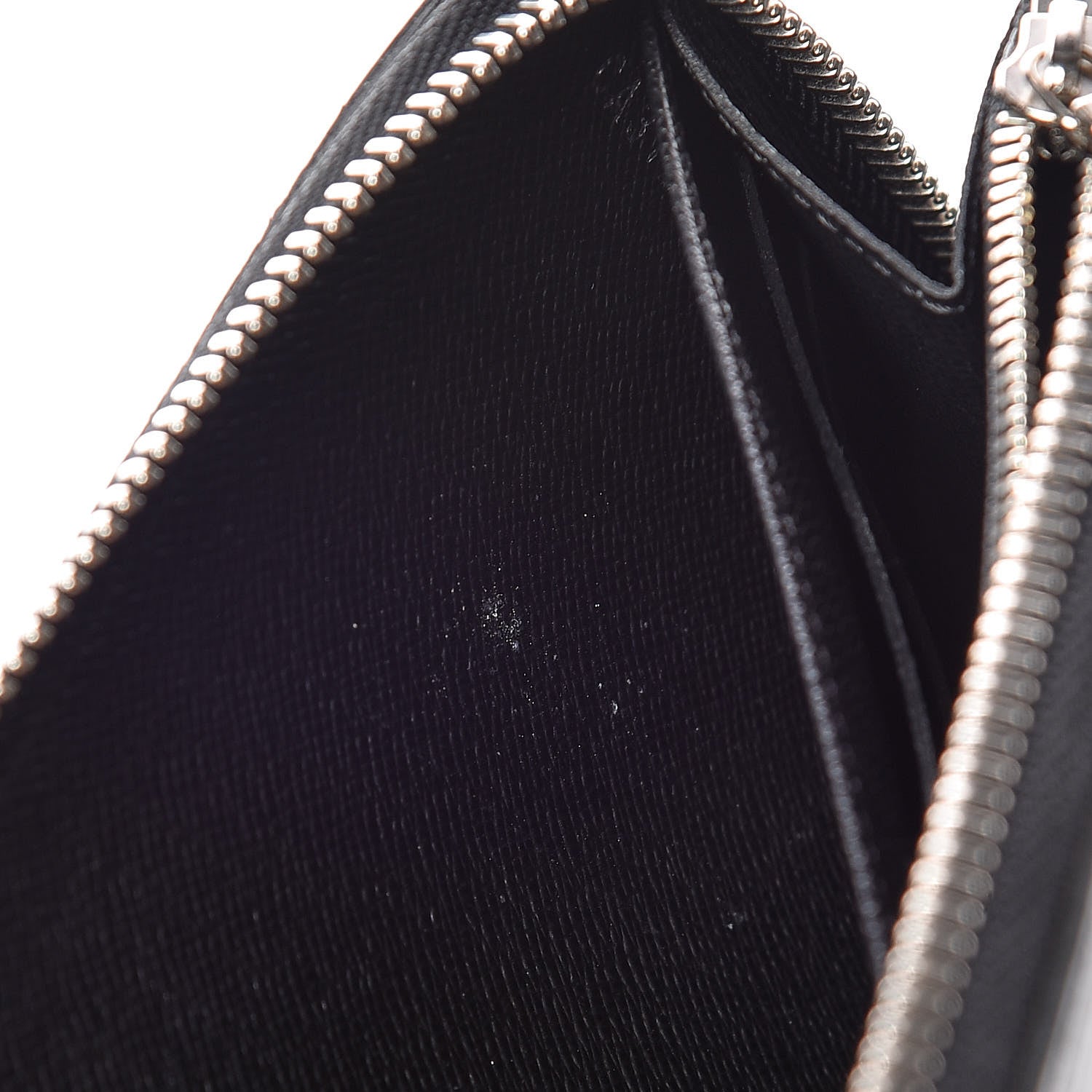 Louis Vuitton Epi Zippy Wallet Black 11 of 11