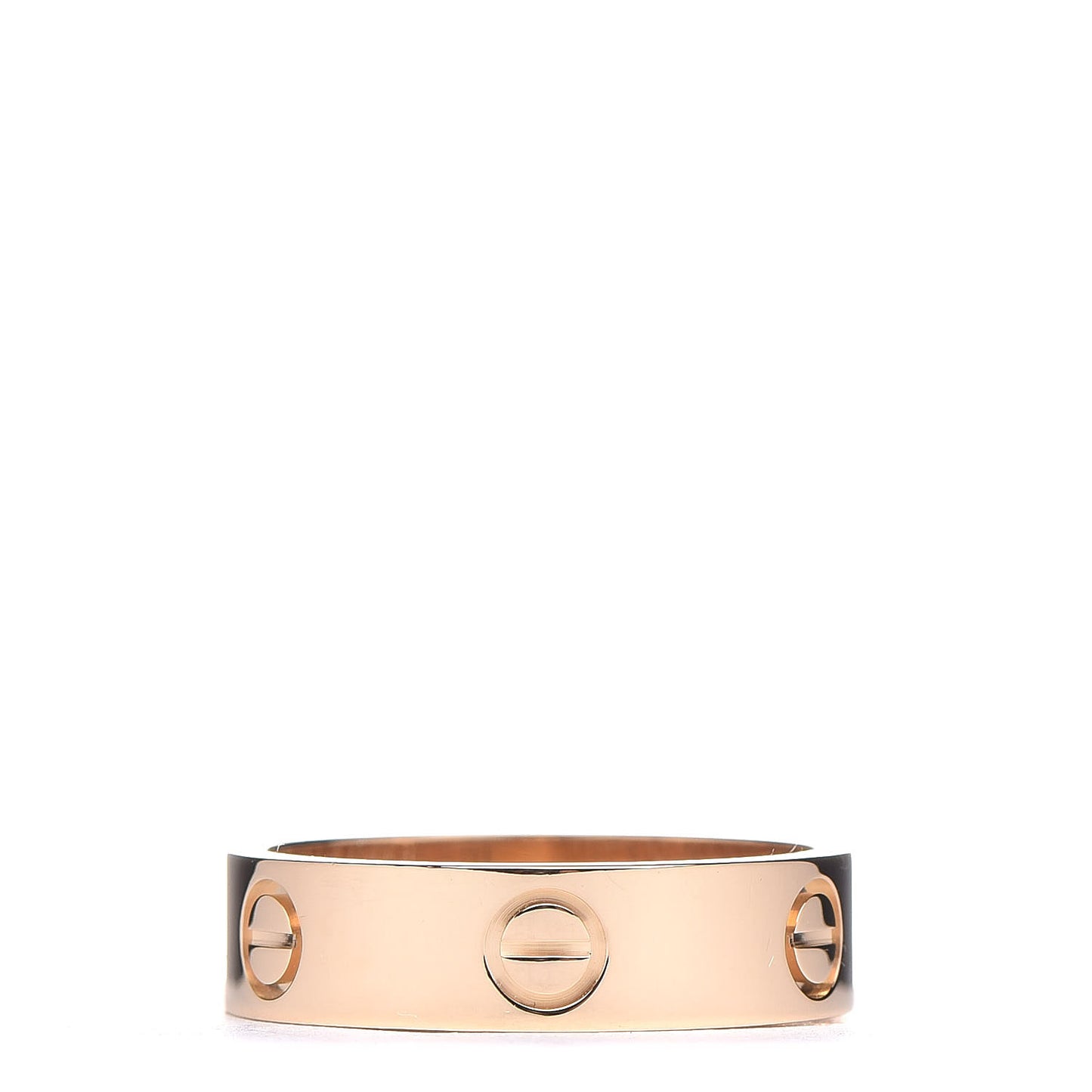 18K Yellow Gold 5.5mm LOVE Ring 58 8.25