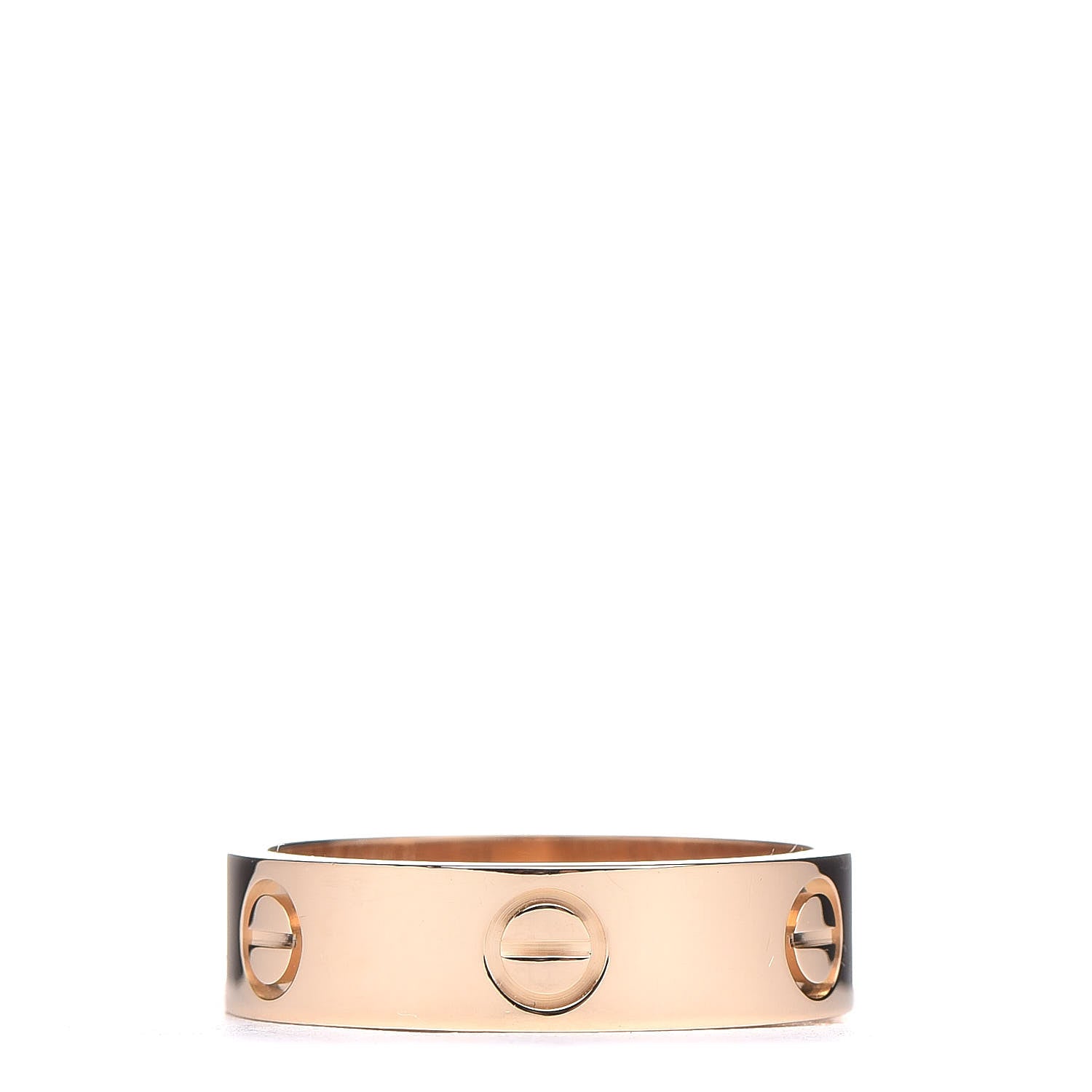 Cartier 18K Yellow Gold 5.5mm LOVE Ring 58 8.25 1 of 5