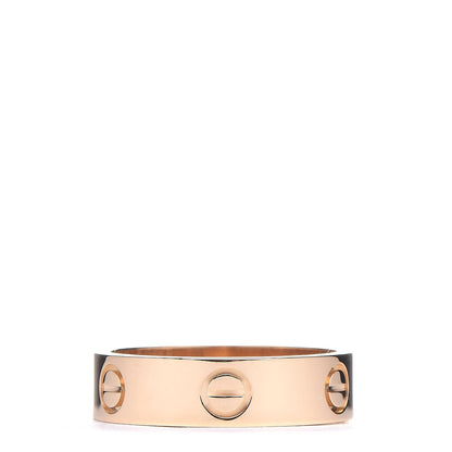 Cartier 18K Yellow Gold 5.5mm LOVE Ring 58 8.25 1 of 5