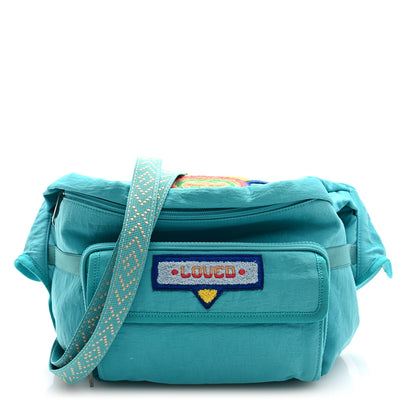 Gucci Nylon 80s Logo Patch Belt Bag Lago 1 of 10