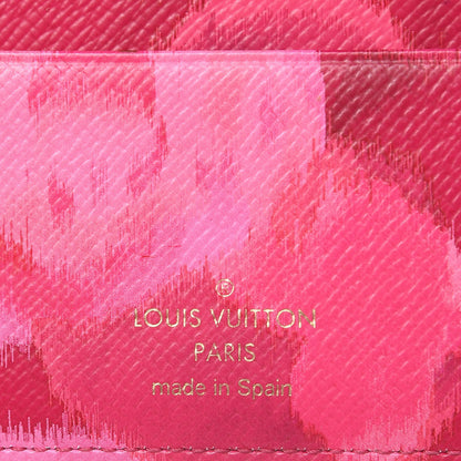 Louis Vuitton Monogram Articles de Voyage Ikat Insolite Wallet Rose Indien 7 of 10