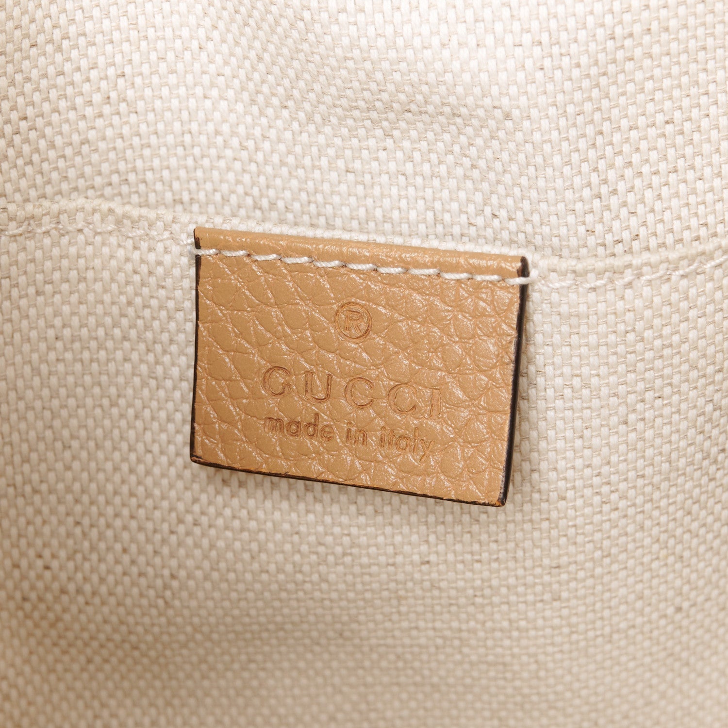 Gucci Pebbled Calfskin Small Soho Disco Bag Camelia 6 of 11