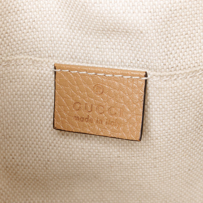 Gucci Pebbled Calfskin Small Soho Disco Bag Camelia 6 of 11