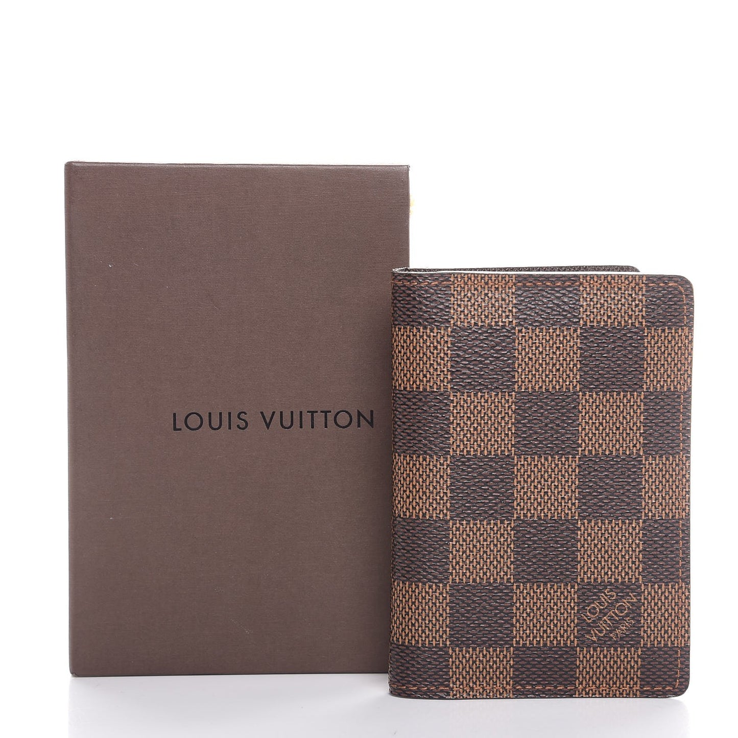 Damier Ebene Pocket Organizer NM