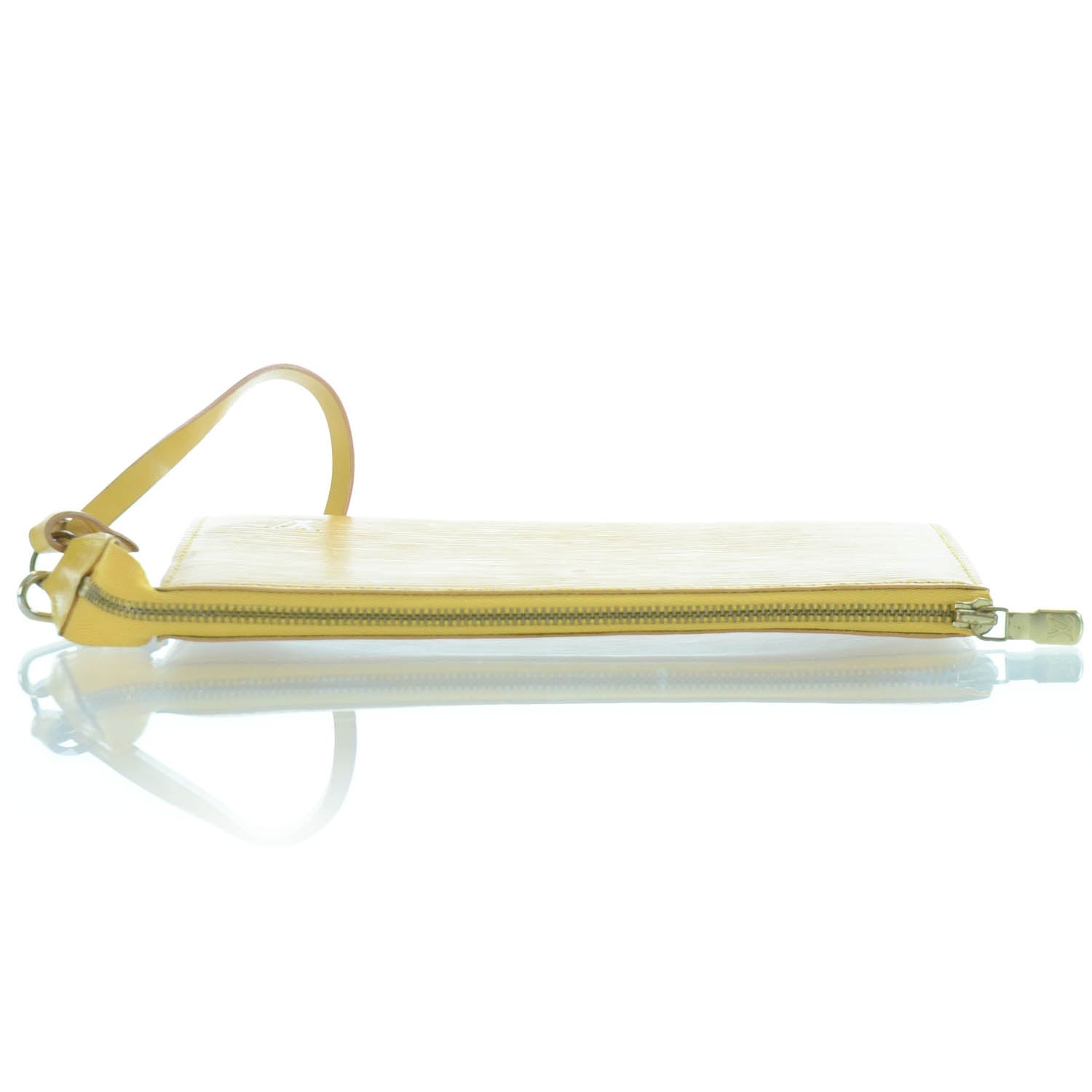 Louis Vuitton Epi Pochette Accessories 21 Yellow 5 of 14