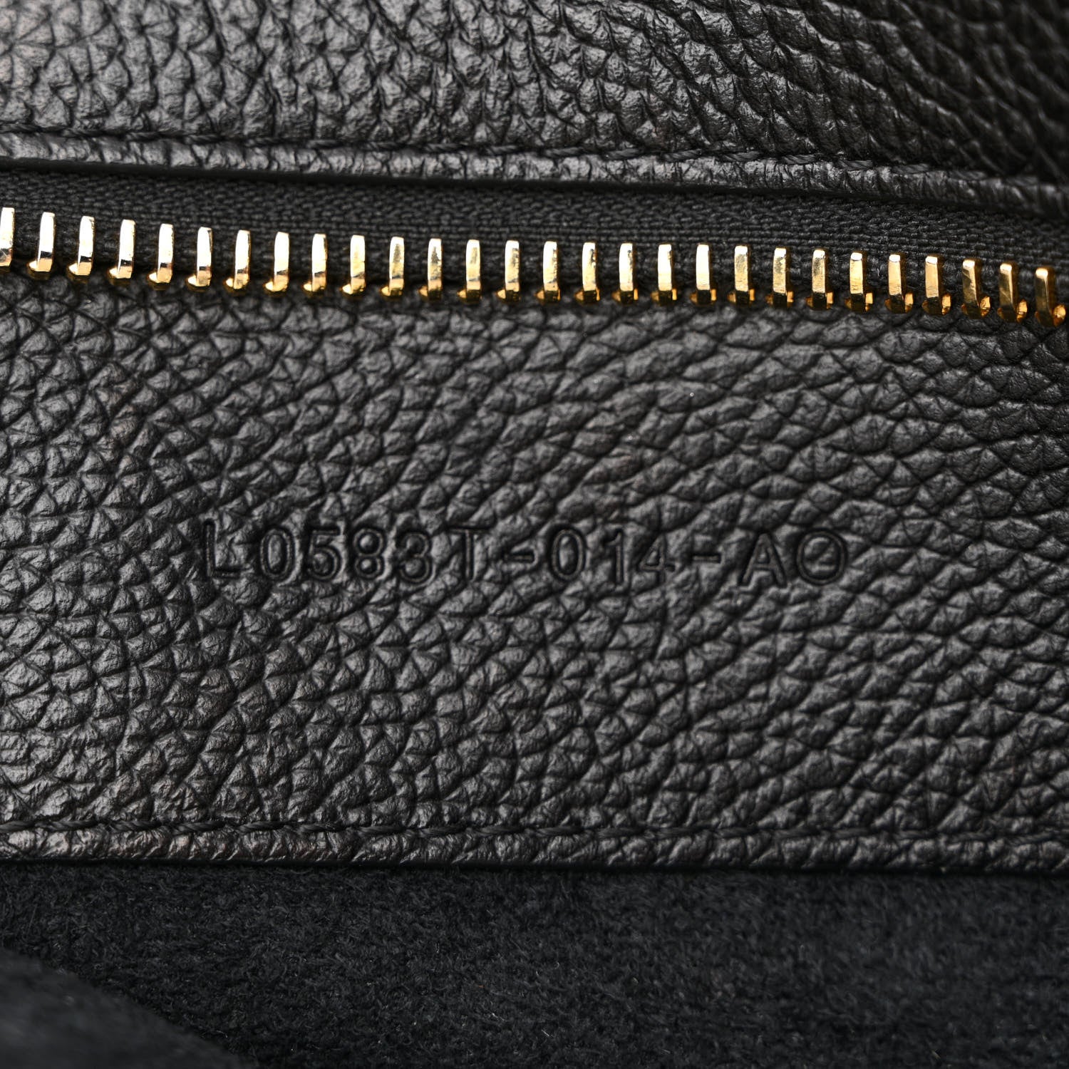 Tom Ford Pebbled Calfskin Medium Jennifer Zip Tote Black 6 of 13