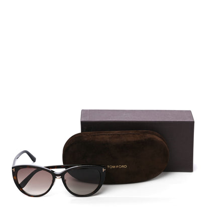 Tom Ford Gina Sunglasses TF345 Tortoise 7 of 7