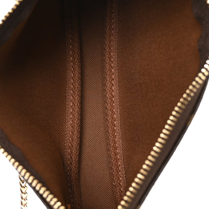 Louis Vuitton Monogram Mini Pochette Accessories 5 of 8