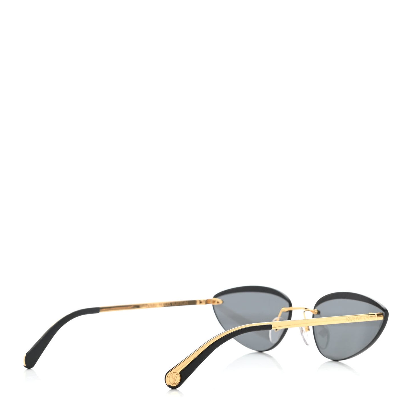 Monogram Cat Eye Z1438E Sunglasses Gold