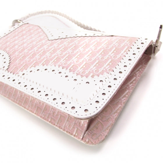 Christian Dior Patent D'Trick Shoulder Bag 5 of 9