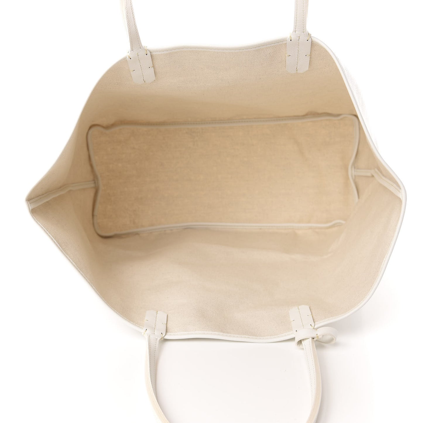 Goyardine Saint Louis PM White