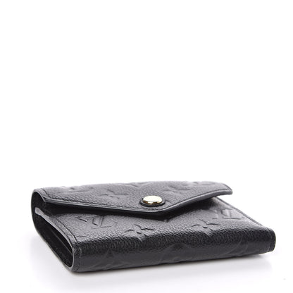 Louis Vuitton Empreinte Victorine Wallet Black 4 of 8