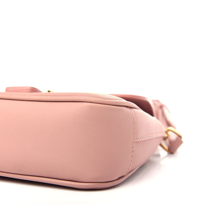 Burberry Trench Calfskin Mini DK88 Top Handle Bag Light Pink 10 of 13