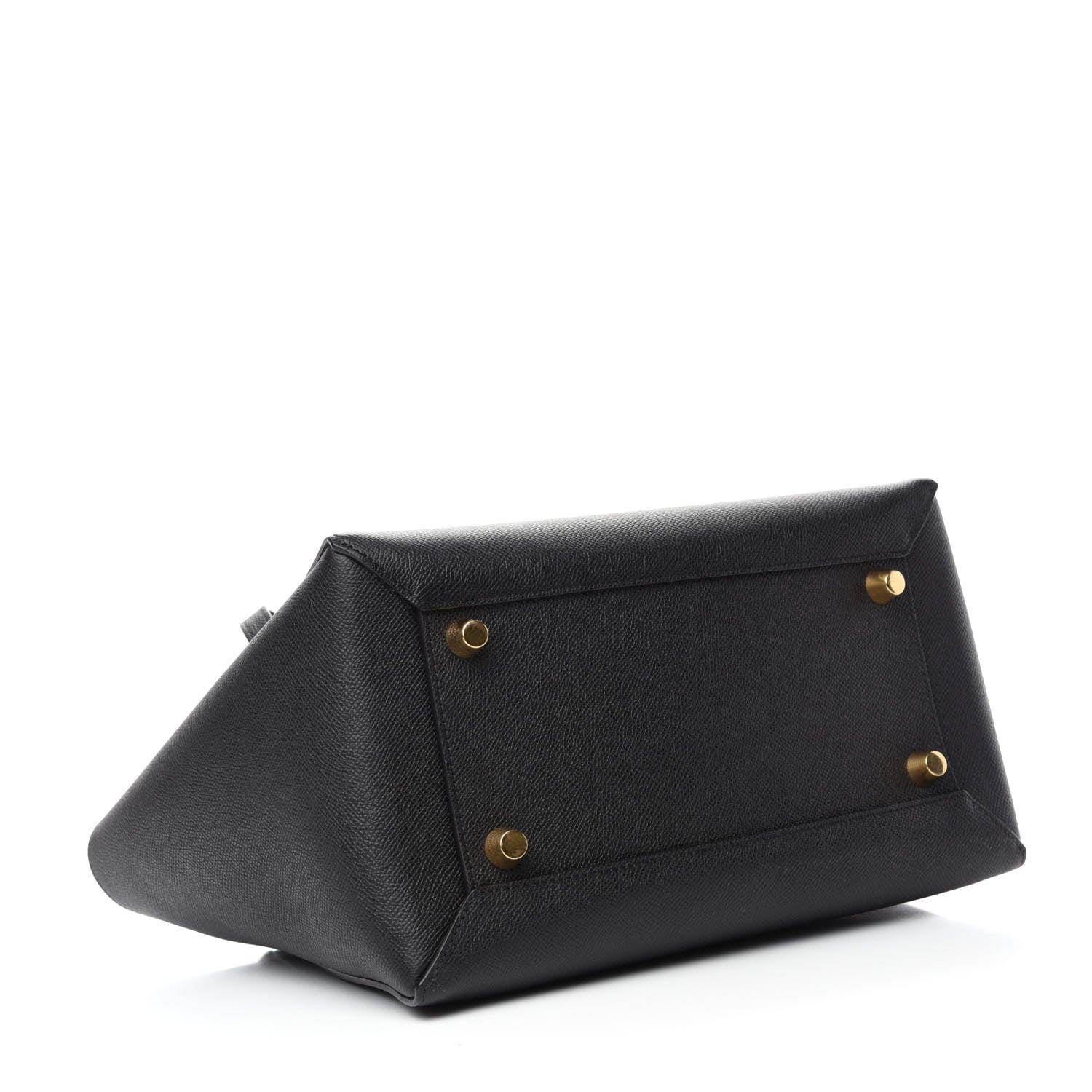Celine Grained Calfskin Mini Belt Bag Black 4 of 10