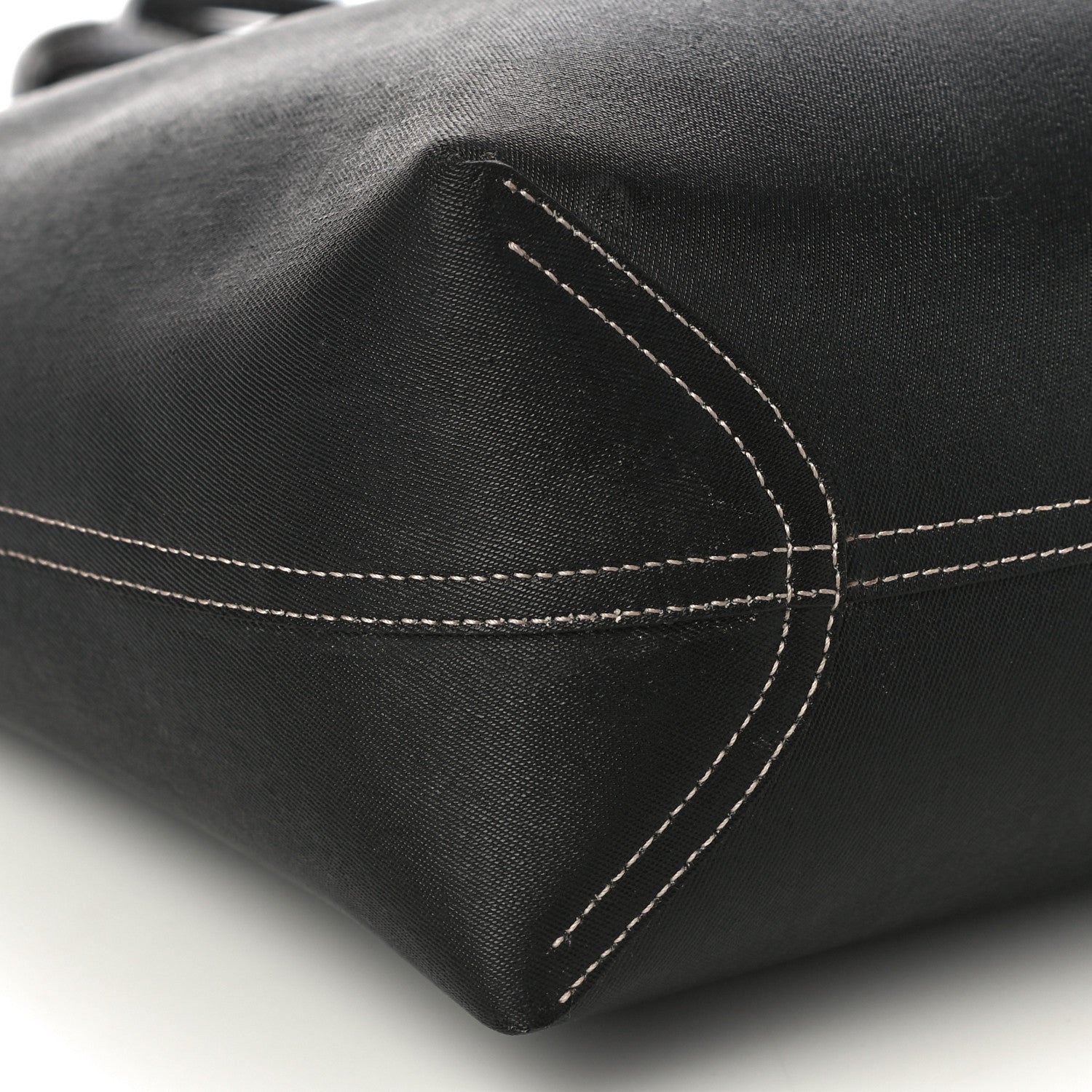 Gucci Calfskin GG Supreme Monogram Medium Reversible Tote Black 14 of 16