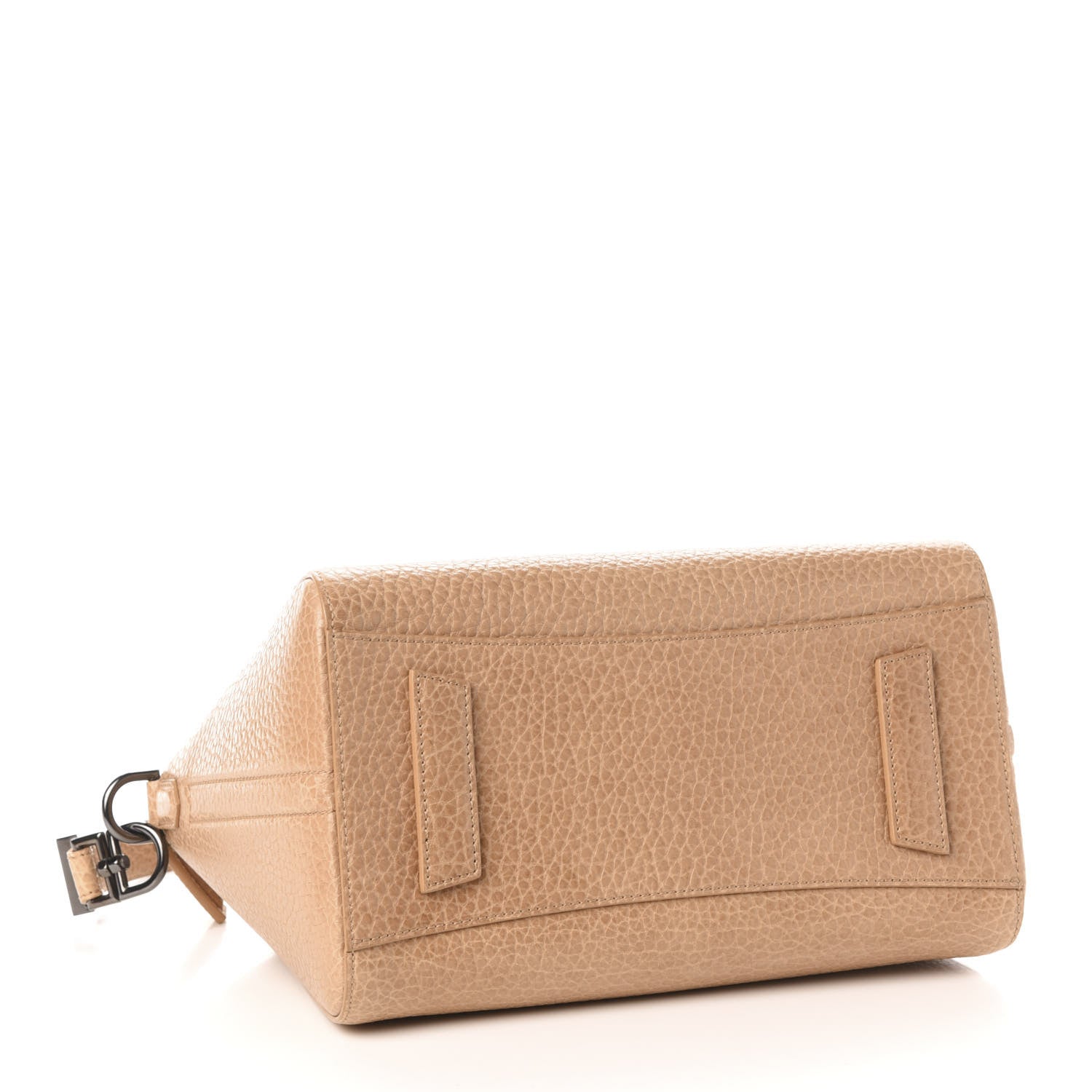 Givenchy Pebbled Calfskin Small Antigona Light Brown 4 of 10