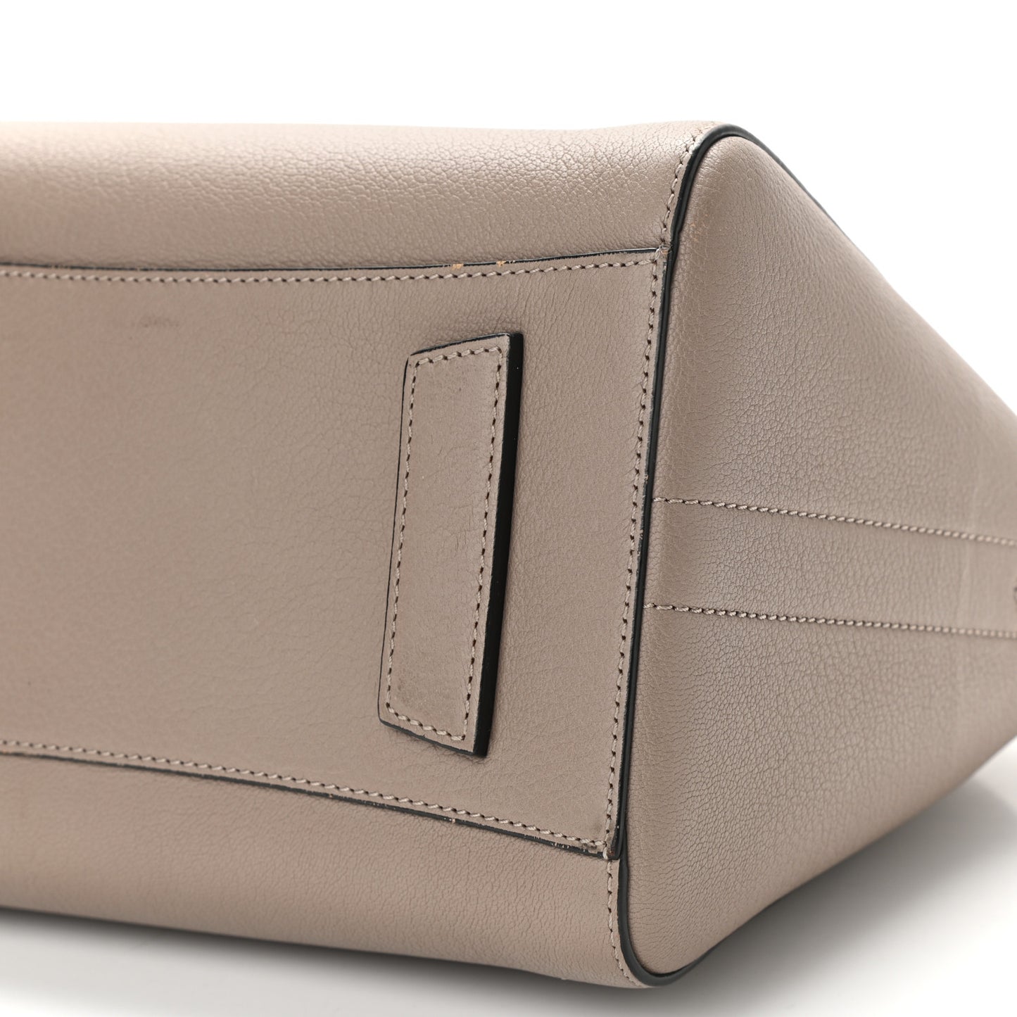 Sugar Goatskin Small Antigona Mastic