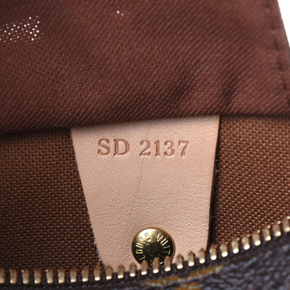 Louis Vuitton Monogram Speedy Bandouliere 25 6 of 8