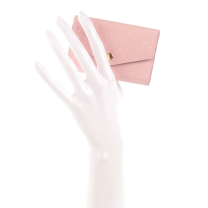 Louis Vuitton Vernis Multicles 6 Key Holder Rose Ballerine 2 of 7