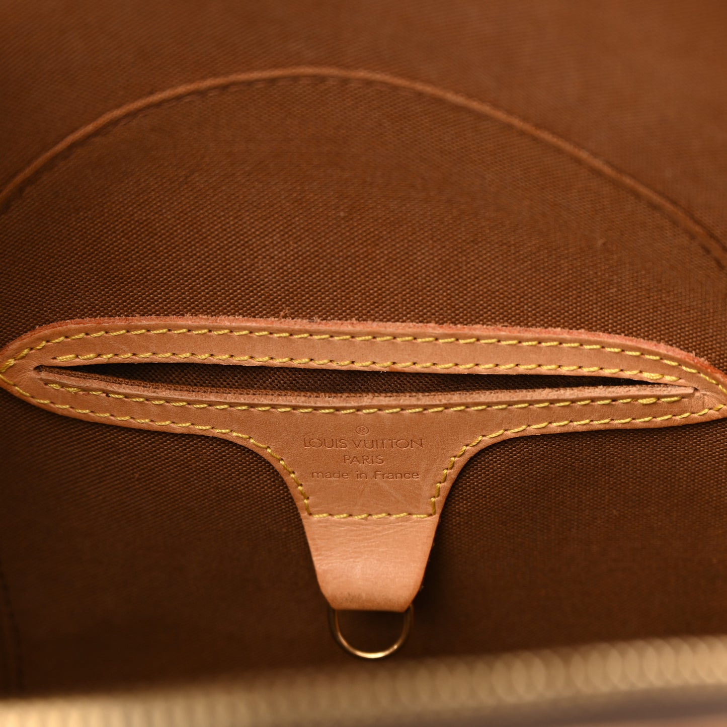 Monogram Ellipse MM