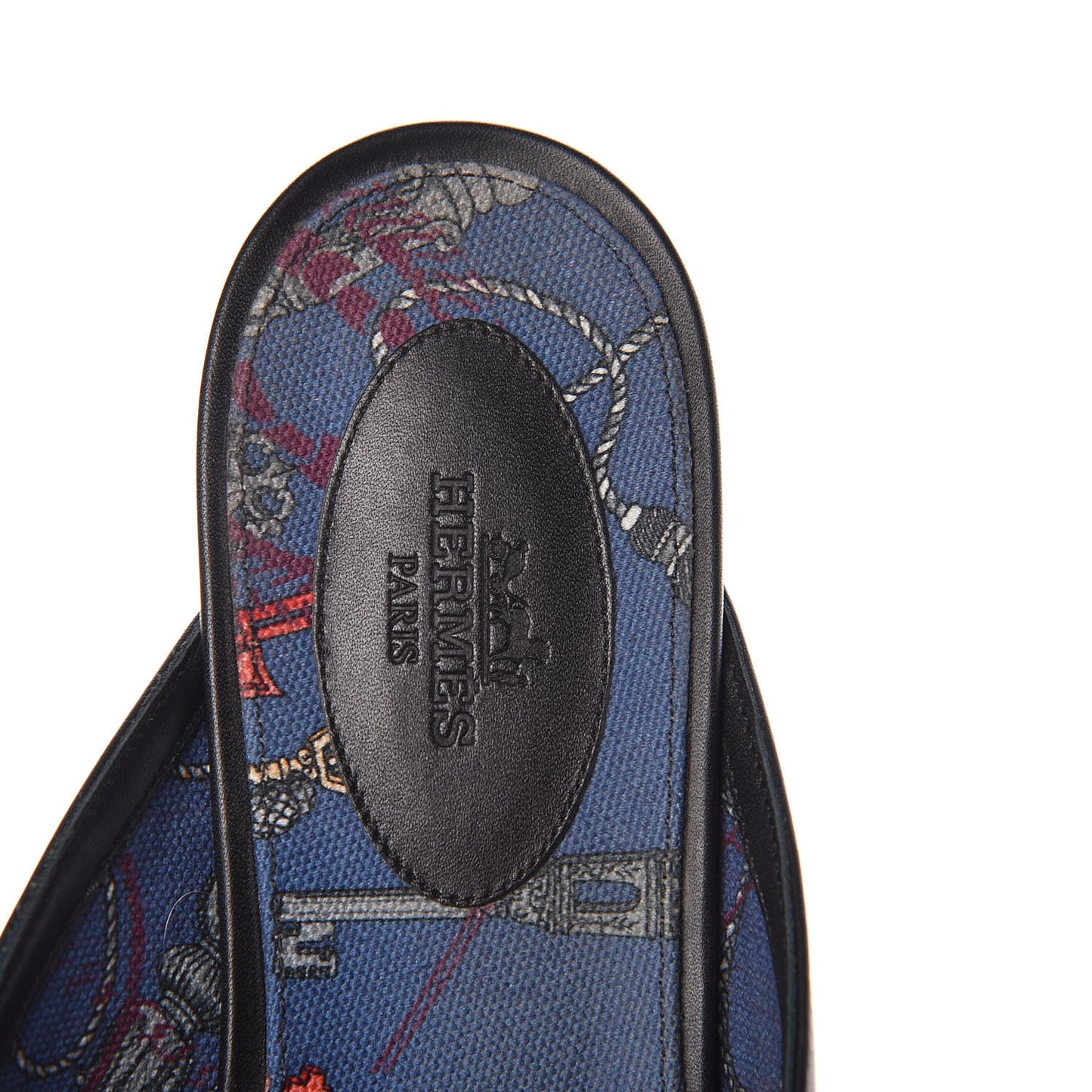 Calfskin Oz Mules 41 Black