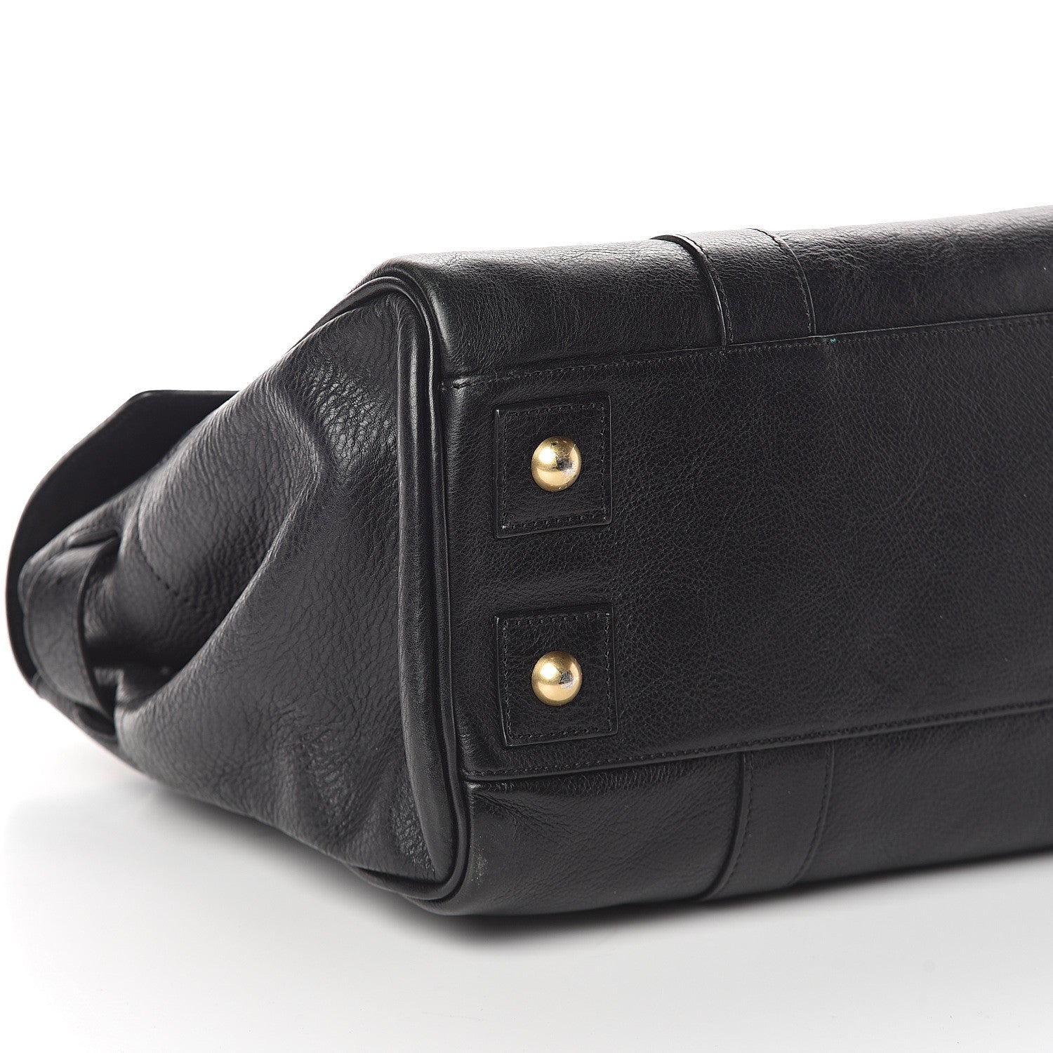 Mulberry Natural Leather Small Bayswater Black 8 of 9