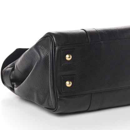 Mulberry Natural Leather Small Bayswater Black 8 of 9