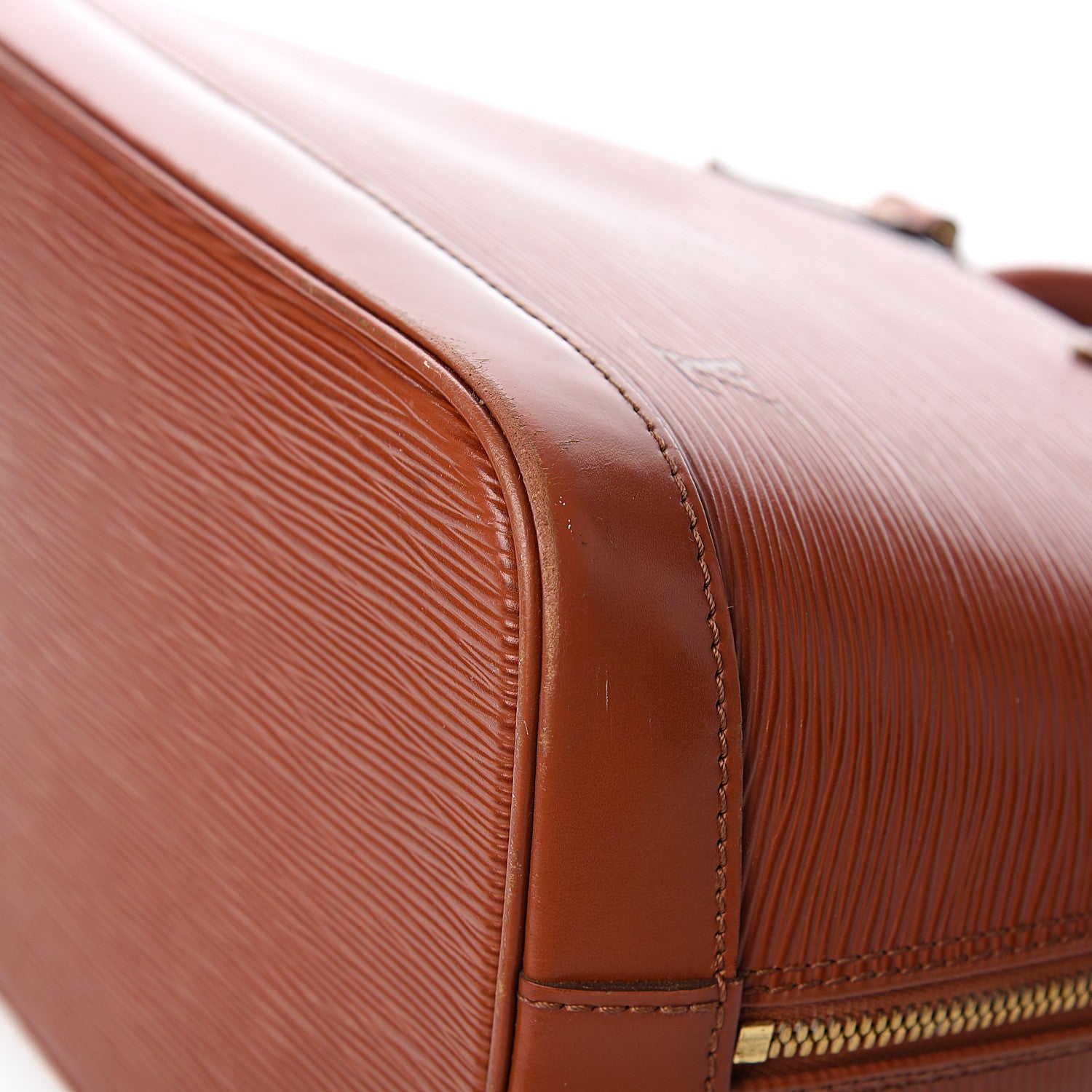 Louis Vuitton Epi Alma PM Kenyan Fawn 16 of 19