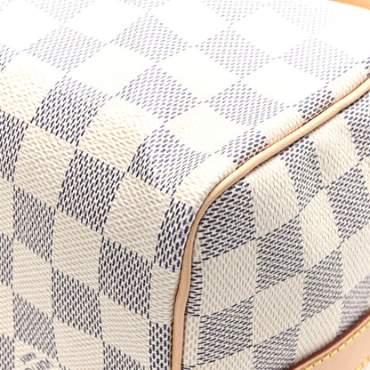 Louis Vuitton Damier Azur Speedy Bandouliere 25 10 of 10