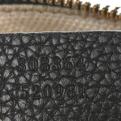 Gucci Pebbled Calfskin Small Soho Disco Bag Black 7 of 10