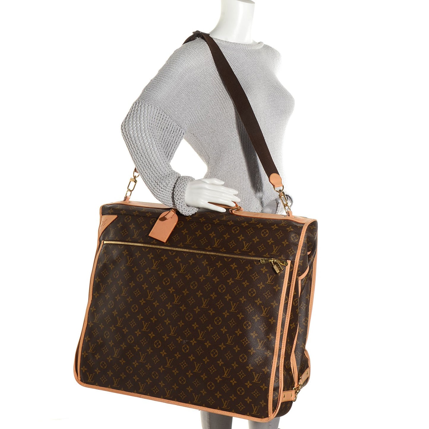 Monogram Garment Bag