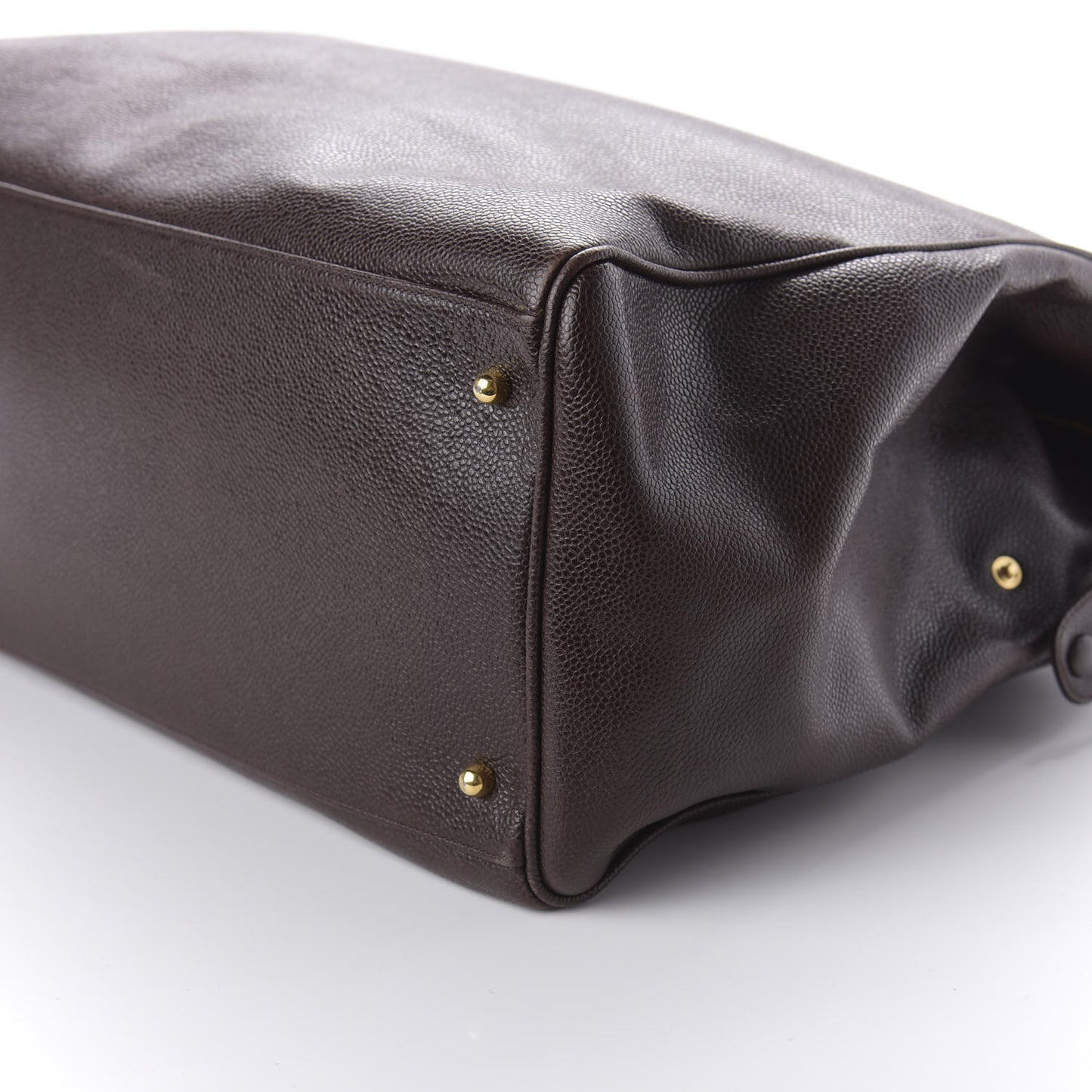 Caviar XL Weekender Bag Brown