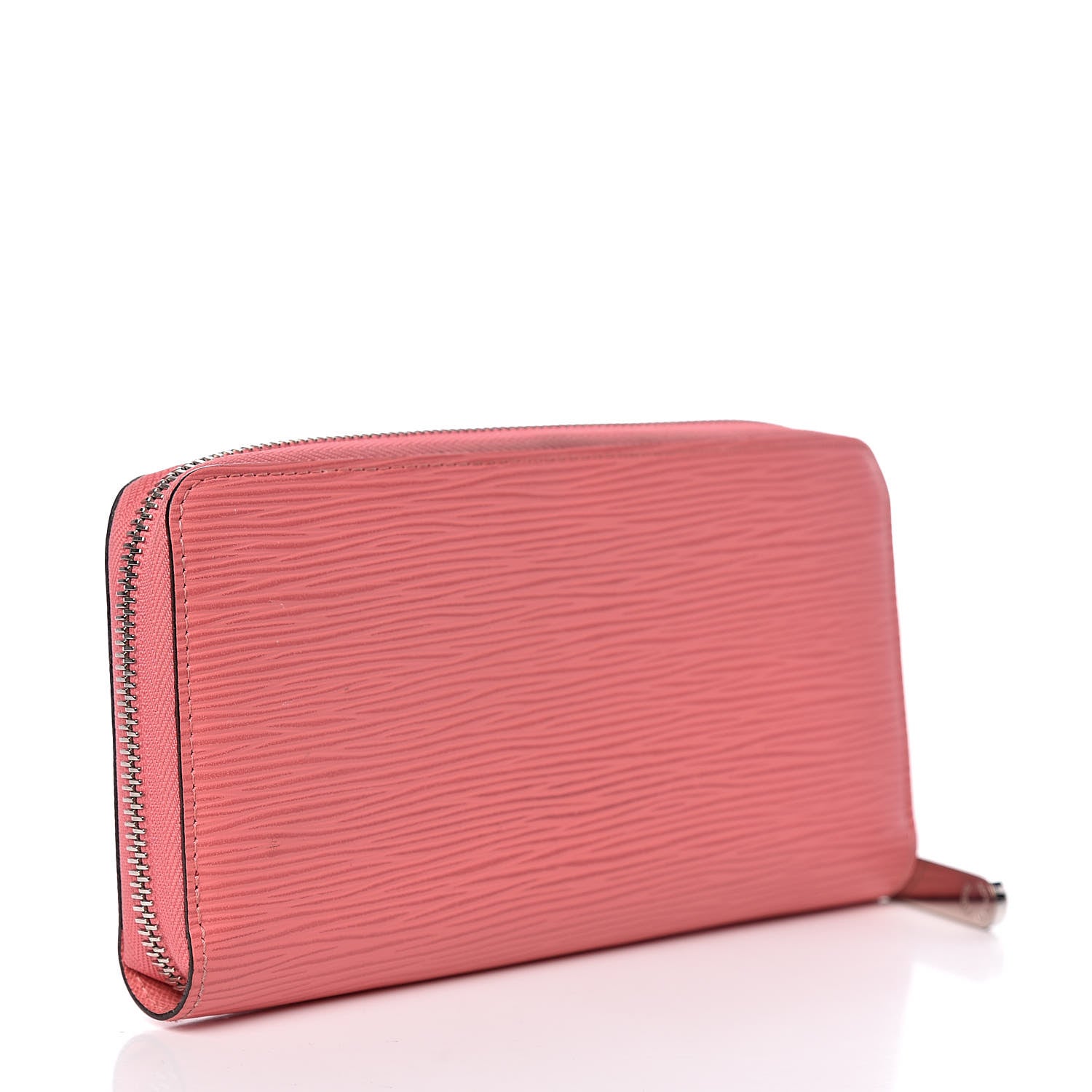 Louis Vuitton Epi Zippy Wallet Corail 3 of 14